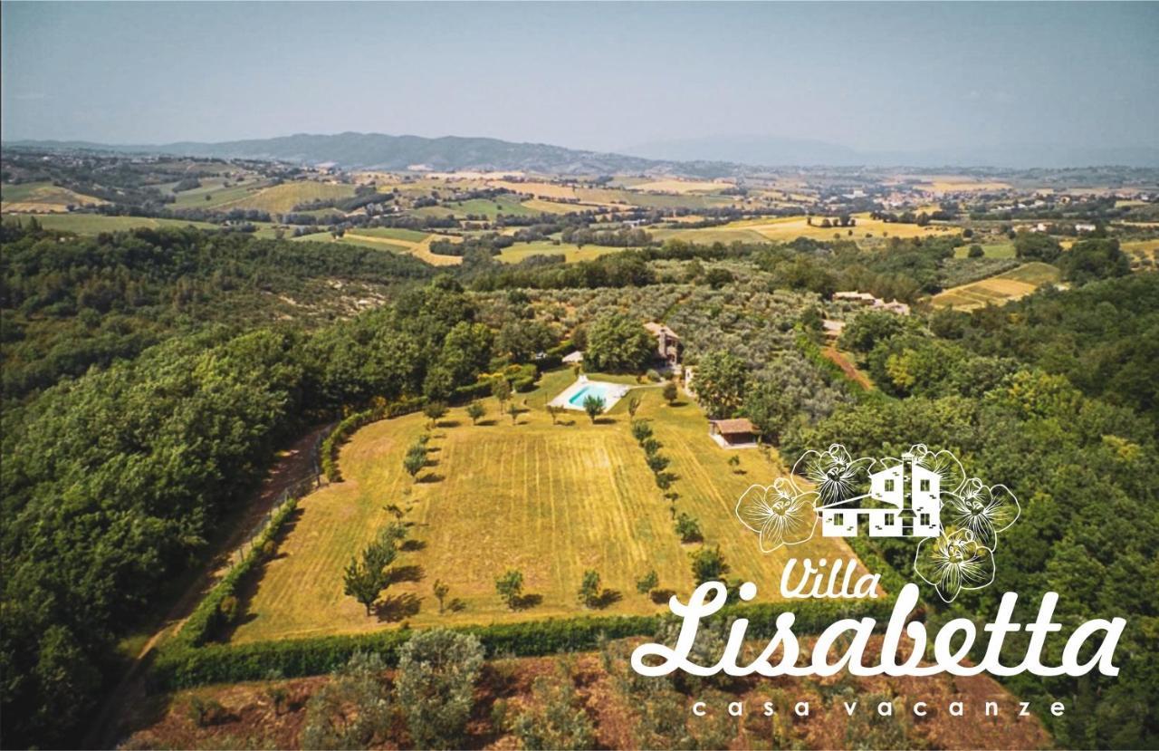 Villa Lisabetta Montecchio  ภายนอก รูปภาพ